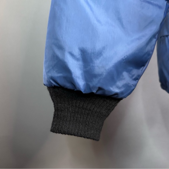 Sold Vintage Horizon Chevrolet Corvette Jacket Quilted Racing Coat Blue - Picture 11 of 15